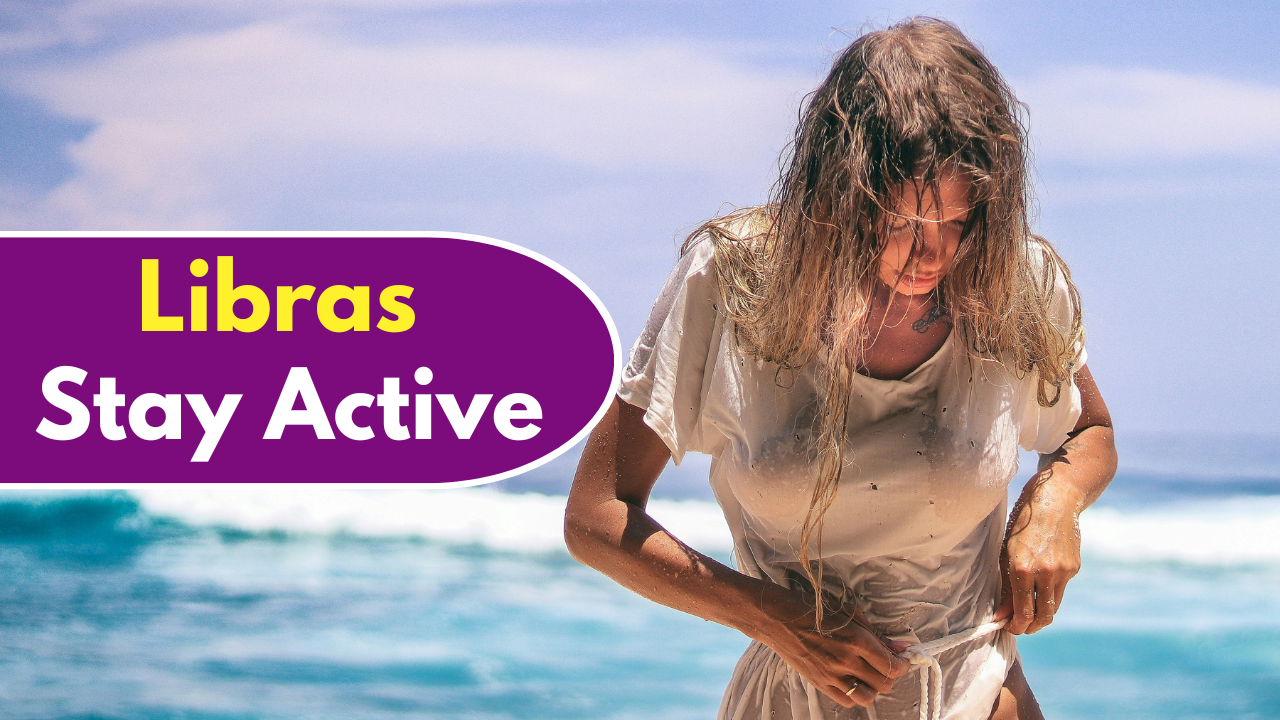 7 Fun Ways Libras Stay Active